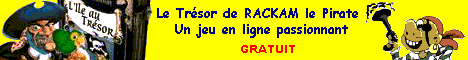 Partez  la recherche du trsor de Rackam le pirate!
